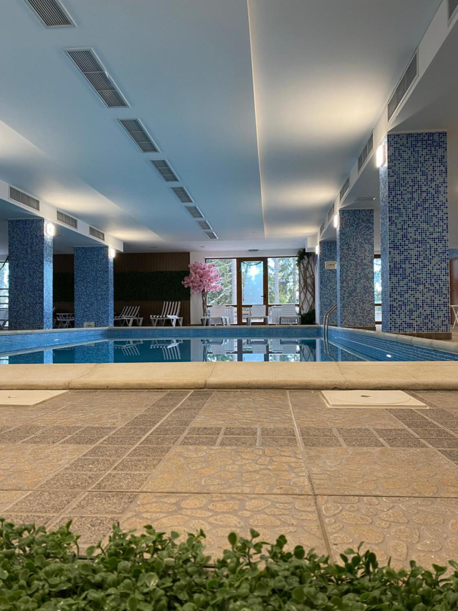 Complex Nero Aparthotel Pamporovo Exterior foto