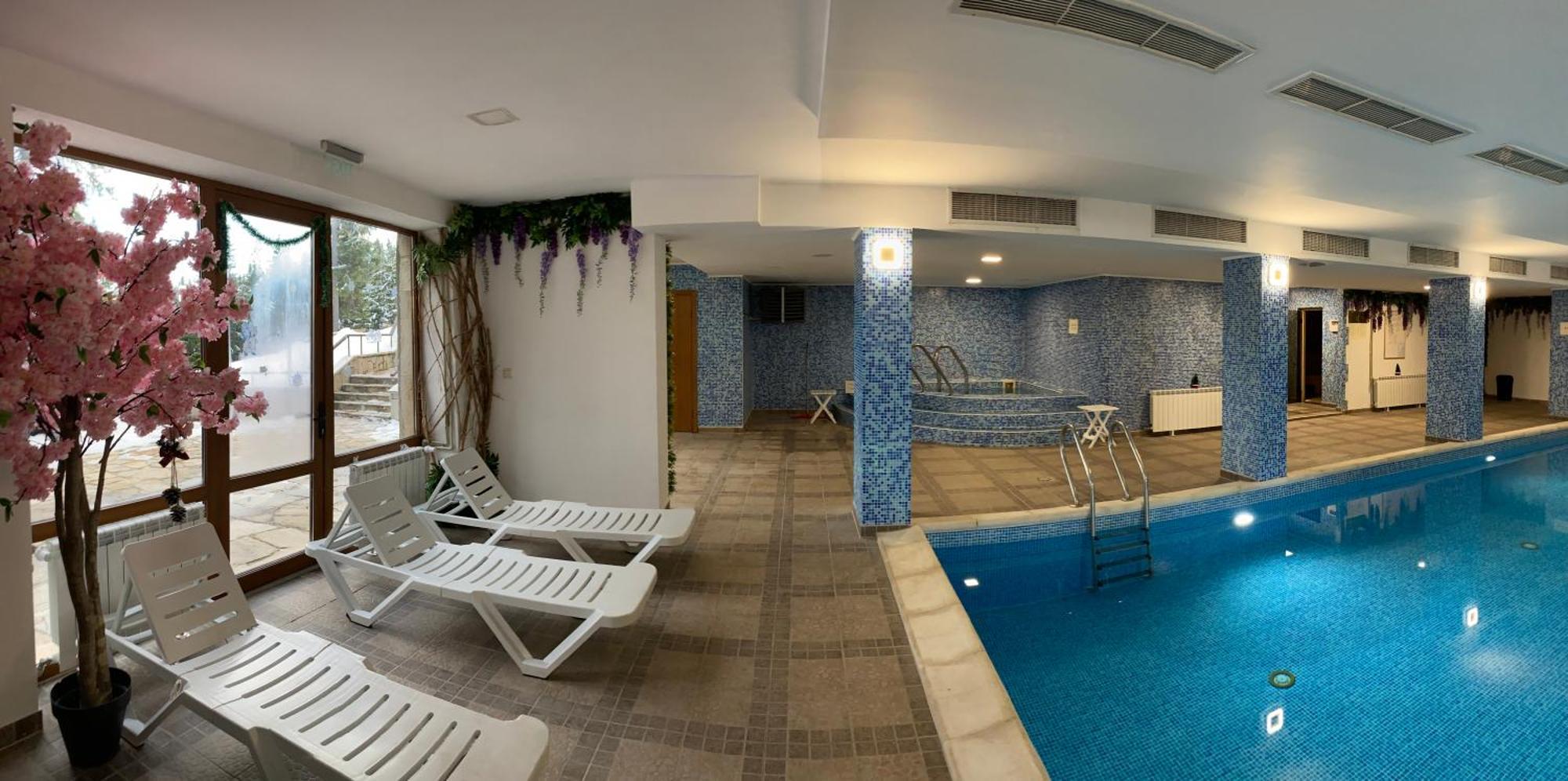 Complex Nero Aparthotel Pamporovo Exterior foto