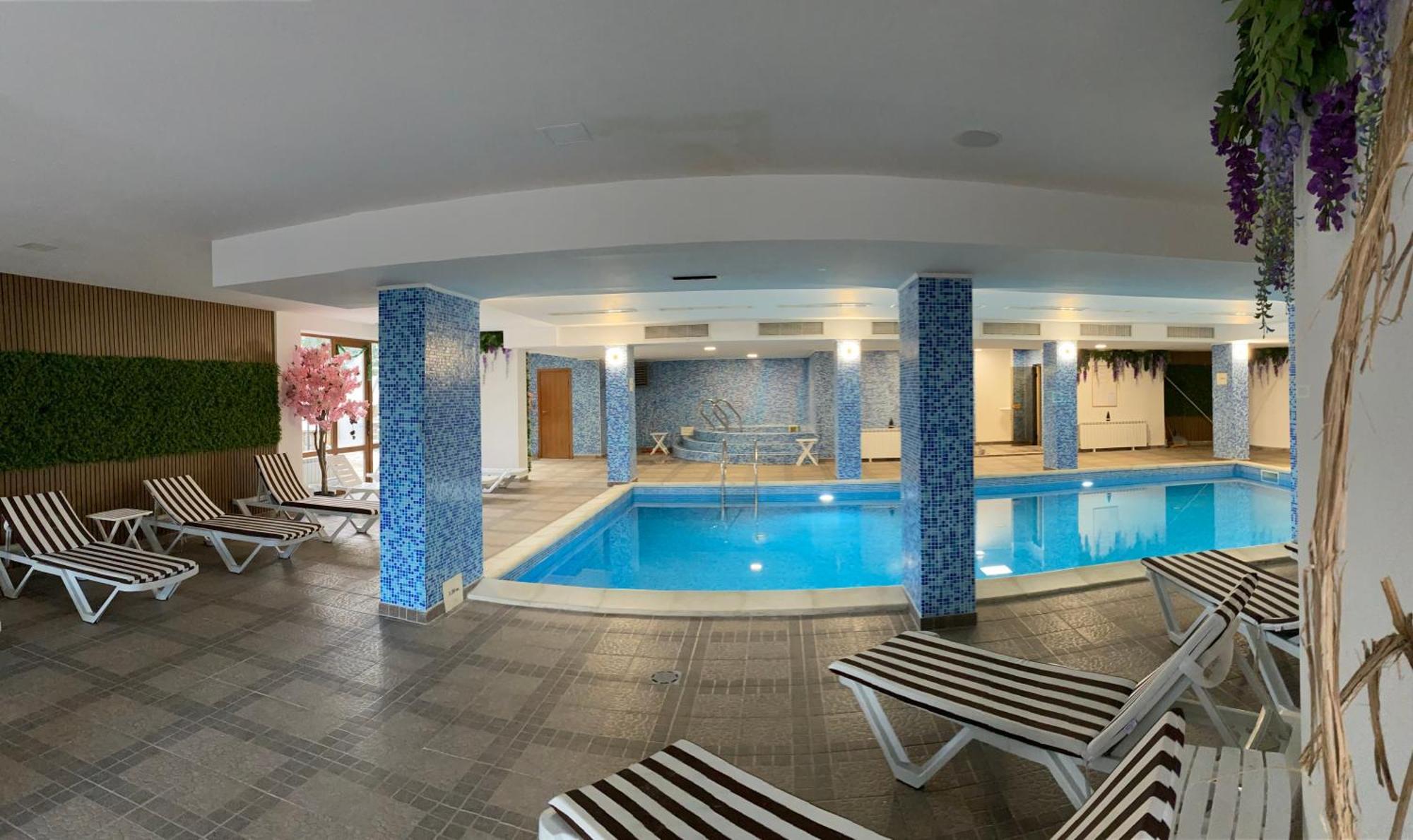 Complex Nero Aparthotel Pamporovo Exterior foto